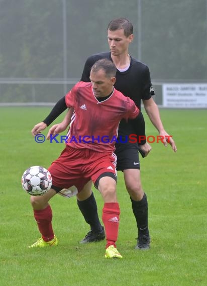 Kreisklasse A Sinsheim 21/22 FC Weiler vs SG 2000 Eschelbach (© Siegfried Lörz)