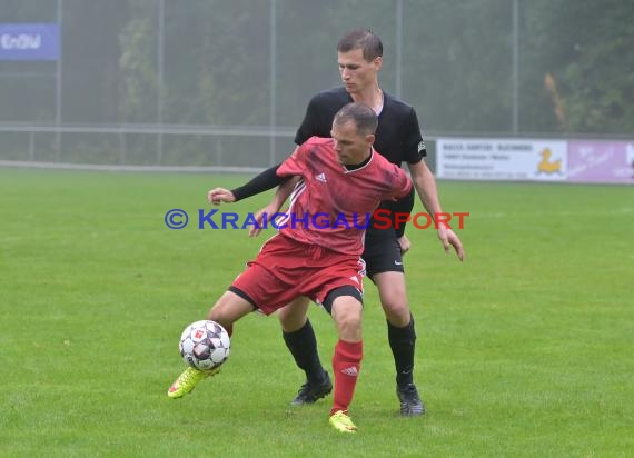 Kreisklasse A Sinsheim 21/22 FC Weiler vs SG 2000 Eschelbach (© Siegfried Lörz)