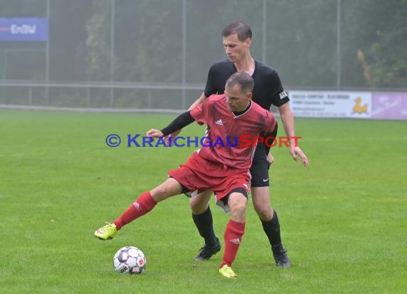 Kreisklasse A Sinsheim 21/22 FC Weiler vs SG 2000 Eschelbach (© Siegfried Lörz)