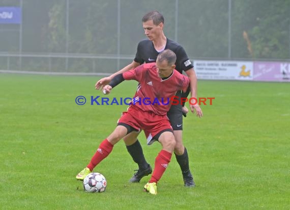 Kreisklasse A Sinsheim 21/22 FC Weiler vs SG 2000 Eschelbach (© Siegfried Lörz)