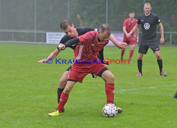 Kreisklasse A Sinsheim 21/22 FC Weiler vs SG 2000 Eschelbach (© Siegfried Lörz)