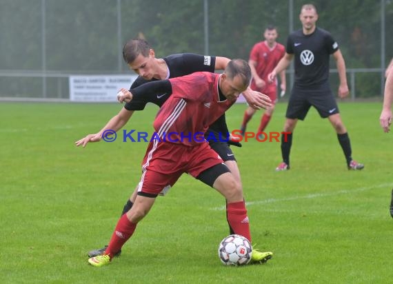 Kreisklasse A Sinsheim 21/22 FC Weiler vs SG 2000 Eschelbach (© Siegfried Lörz)