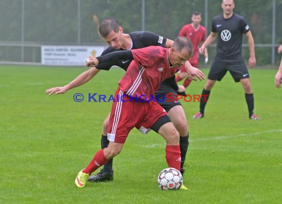 Kreisklasse A Sinsheim 21/22 FC Weiler vs SG 2000 Eschelbach (© Siegfried Lörz)