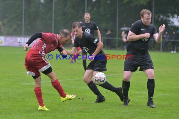 Kreisklasse A Sinsheim 21/22 FC Weiler vs SG 2000 Eschelbach (© Siegfried Lörz)