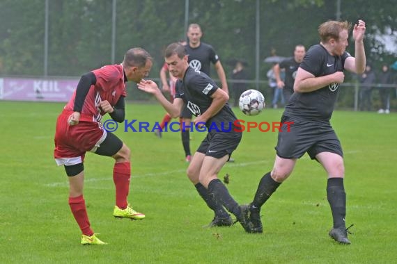 Kreisklasse A Sinsheim 21/22 FC Weiler vs SG 2000 Eschelbach (© Siegfried Lörz)