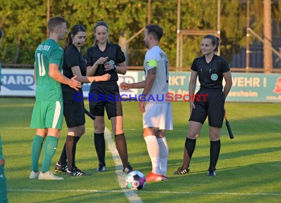 Verbandsliga Nordbaden 21/22 FC Zuzenhausen vs VfB Eppingen (© Siegfried Lörz)