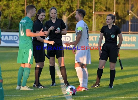 Verbandsliga Nordbaden 21/22 FC Zuzenhausen vs VfB Eppingen (© Siegfried Lörz)