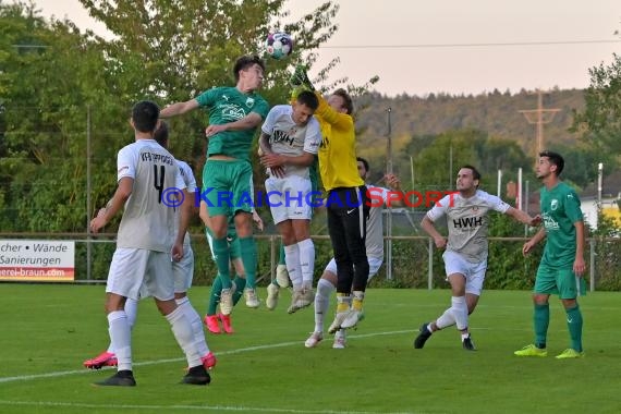 Verbandsliga Nordbaden 21/22 FC Zuzenhausen vs VfB Eppingen (© Siegfried Lörz)