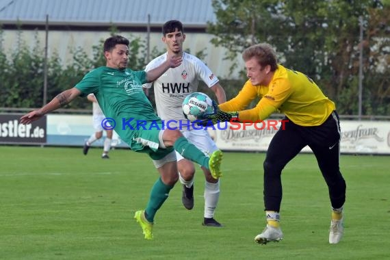 Verbandsliga Nordbaden 21/22 FC Zuzenhausen vs VfB Eppingen (© Siegfried Lörz)