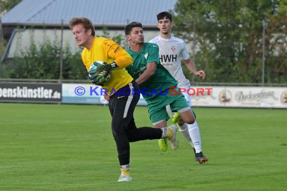 Verbandsliga Nordbaden 21/22 FC Zuzenhausen vs VfB Eppingen (© Siegfried Lörz)