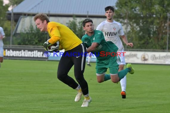 Verbandsliga Nordbaden 21/22 FC Zuzenhausen vs VfB Eppingen (© Siegfried Lörz)