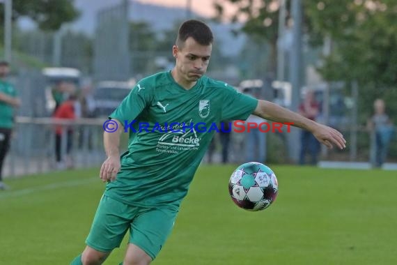 Verbandsliga Nordbaden 21/22 FC Zuzenhausen vs VfB Eppingen (© Siegfried Lörz)