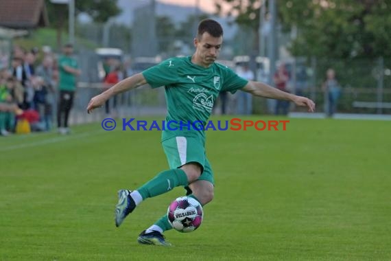 Verbandsliga Nordbaden 21/22 FC Zuzenhausen vs VfB Eppingen (© Siegfried Lörz)