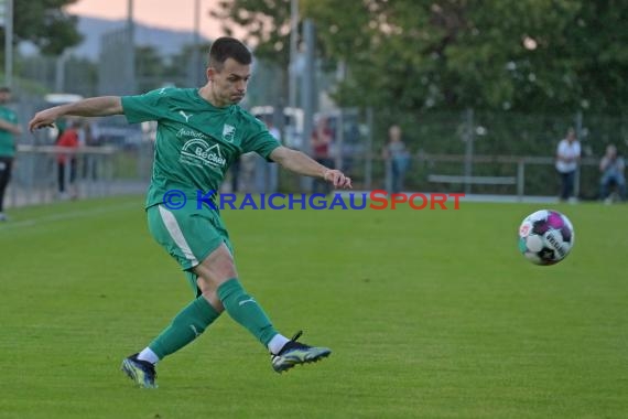 Verbandsliga Nordbaden 21/22 FC Zuzenhausen vs VfB Eppingen (© Siegfried Lörz)