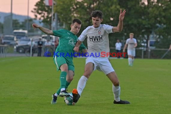 Verbandsliga Nordbaden 21/22 FC Zuzenhausen vs VfB Eppingen (© Siegfried Lörz)