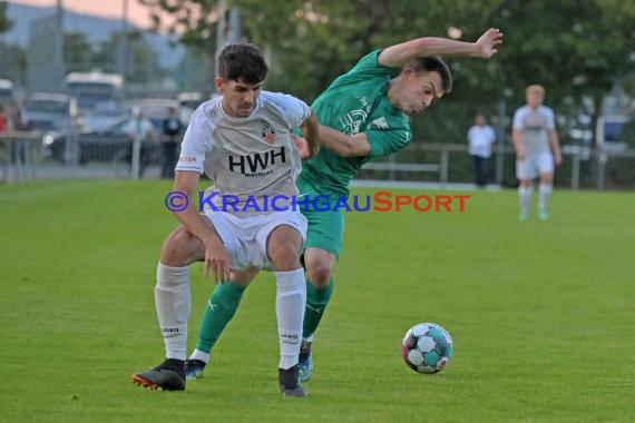 Verbandsliga Nordbaden 21/22 FC Zuzenhausen vs VfB Eppingen (© Siegfried Lörz)