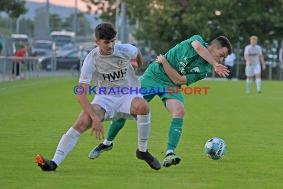 Verbandsliga Nordbaden 21/22 FC Zuzenhausen vs VfB Eppingen (© Siegfried Lörz)