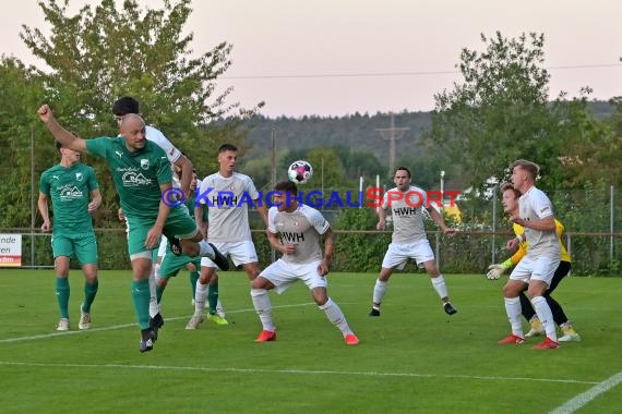 Verbandsliga Nordbaden 21/22 FC Zuzenhausen vs VfB Eppingen (© Siegfried Lörz)