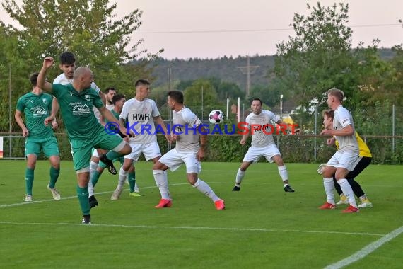 Verbandsliga Nordbaden 21/22 FC Zuzenhausen vs VfB Eppingen (© Siegfried Lörz)