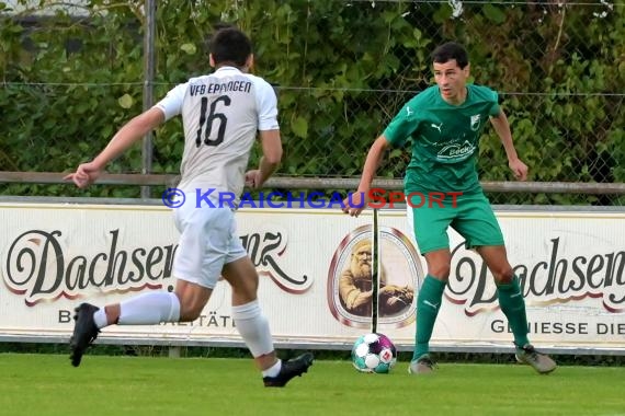 Verbandsliga Nordbaden 21/22 FC Zuzenhausen vs VfB Eppingen (© Siegfried Lörz)