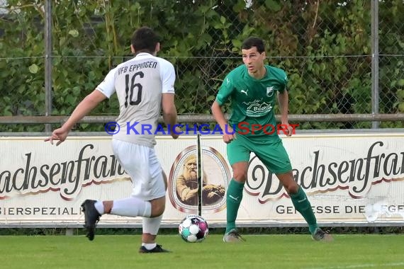 Verbandsliga Nordbaden 21/22 FC Zuzenhausen vs VfB Eppingen (© Siegfried Lörz)