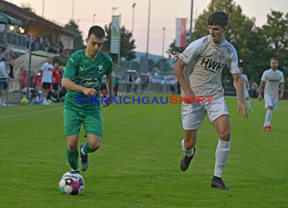 Verbandsliga Nordbaden 21/22 FC Zuzenhausen vs VfB Eppingen (© Siegfried Lörz)