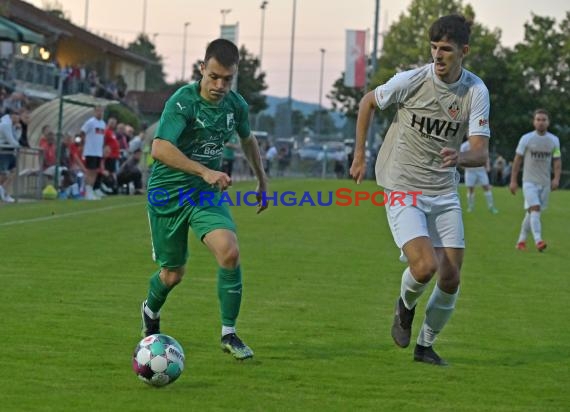 Verbandsliga Nordbaden 21/22 FC Zuzenhausen vs VfB Eppingen (© Siegfried Lörz)