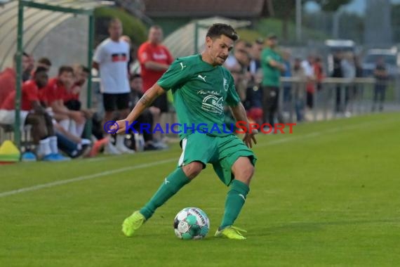 Verbandsliga Nordbaden 21/22 FC Zuzenhausen vs VfB Eppingen (© Siegfried Lörz)