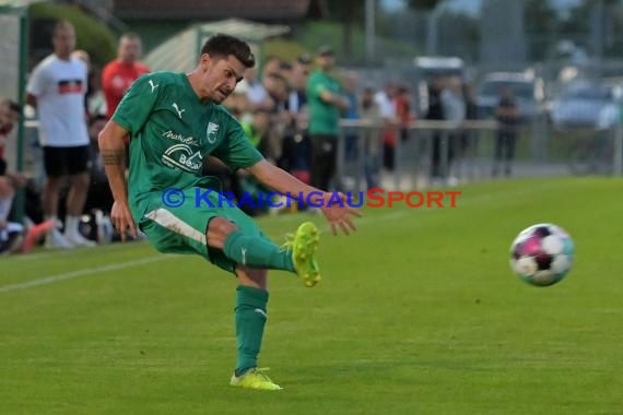 Verbandsliga Nordbaden 21/22 FC Zuzenhausen vs VfB Eppingen (© Siegfried Lörz)