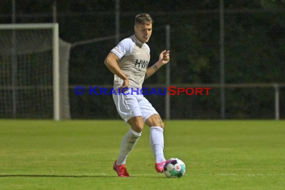 Verbandsliga Nordbaden 21/22 FC Zuzenhausen vs VfB Eppingen (© Siegfried Lörz)