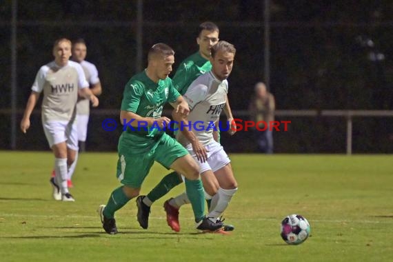 Verbandsliga Nordbaden 21/22 FC Zuzenhausen vs VfB Eppingen (© Siegfried Lörz)