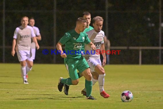 Verbandsliga Nordbaden 21/22 FC Zuzenhausen vs VfB Eppingen (© Siegfried Lörz)