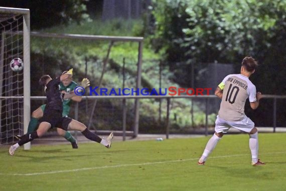 Verbandsliga Nordbaden 21/22 FC Zuzenhausen vs VfB Eppingen (© Siegfried Lörz)