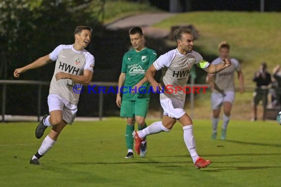 Verbandsliga Nordbaden 21/22 FC Zuzenhausen vs VfB Eppingen (© Siegfried Lörz)