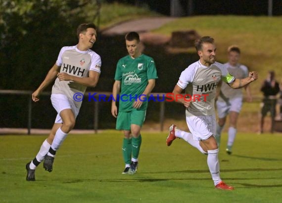 Verbandsliga Nordbaden 21/22 FC Zuzenhausen vs VfB Eppingen (© Siegfried Lörz)