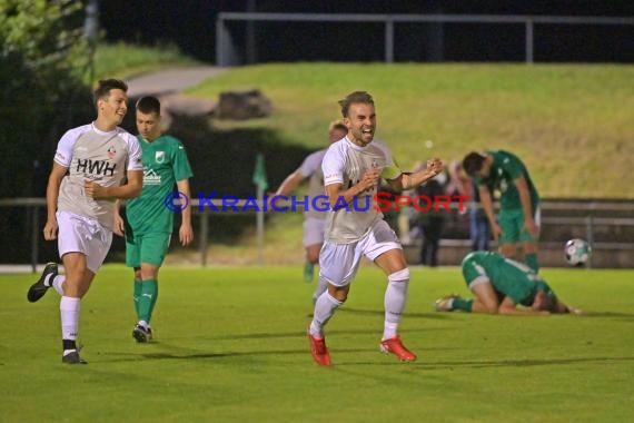 Verbandsliga Nordbaden 21/22 FC Zuzenhausen vs VfB Eppingen (© Siegfried Lörz)