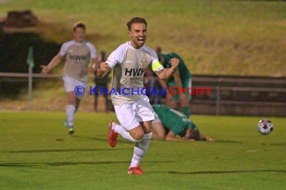 Verbandsliga Nordbaden 21/22 FC Zuzenhausen vs VfB Eppingen (© Siegfried Lörz)