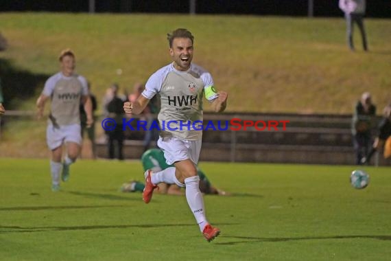 Verbandsliga Nordbaden 21/22 FC Zuzenhausen vs VfB Eppingen (© Siegfried Lörz)