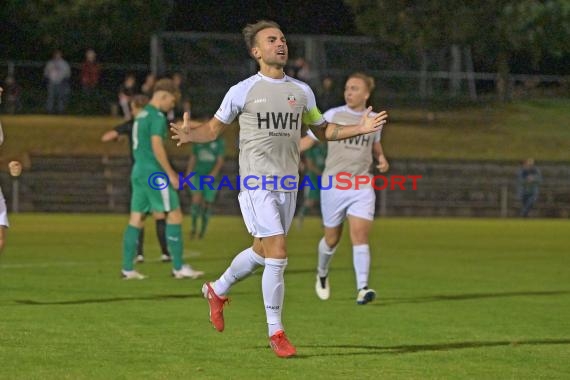 Verbandsliga Nordbaden 21/22 FC Zuzenhausen vs VfB Eppingen (© Siegfried Lörz)