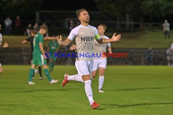 Verbandsliga Nordbaden 21/22 FC Zuzenhausen vs VfB Eppingen (© Siegfried Lörz)