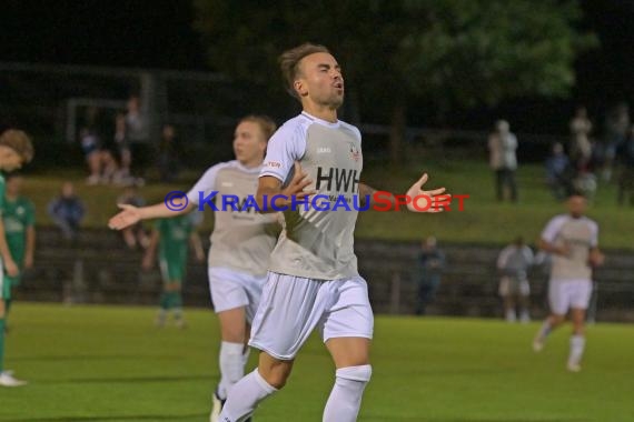 Verbandsliga Nordbaden 21/22 FC Zuzenhausen vs VfB Eppingen (© Siegfried Lörz)