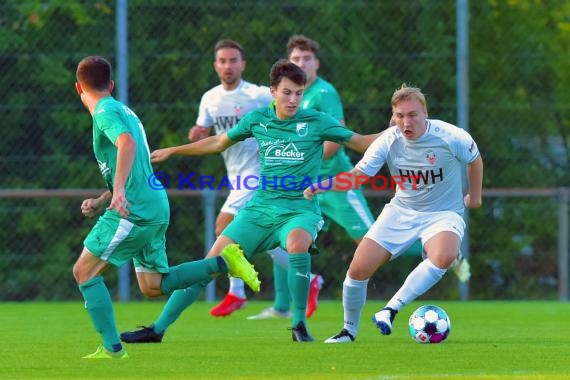 Verbandsliga Nordbaden 21/22 FC Zuzenhausen vs VfB Eppingen (© Siegfried Lörz)