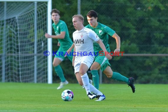 Verbandsliga Nordbaden 21/22 FC Zuzenhausen vs VfB Eppingen (© Siegfried Lörz)