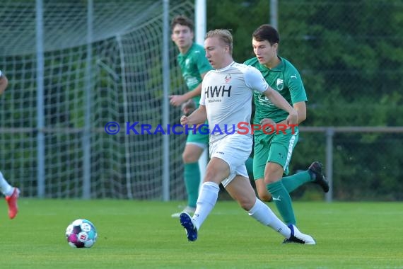 Verbandsliga Nordbaden 21/22 FC Zuzenhausen vs VfB Eppingen (© Siegfried Lörz)