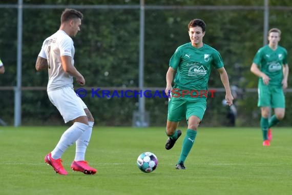 Verbandsliga Nordbaden 21/22 FC Zuzenhausen vs VfB Eppingen (© Siegfried Lörz)