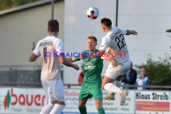 Verbandsliga Nordbaden 21/22 FC Zuzenhausen vs VfB Eppingen (© Siegfried Lörz)