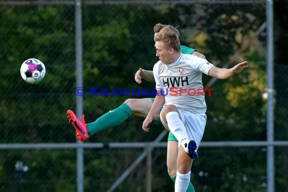 Verbandsliga Nordbaden 21/22 FC Zuzenhausen vs VfB Eppingen (© Siegfried Lörz)