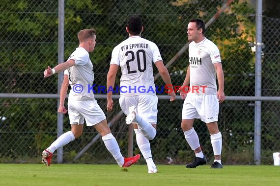 Verbandsliga Nordbaden 21/22 FC Zuzenhausen vs VfB Eppingen (© Siegfried Lörz)