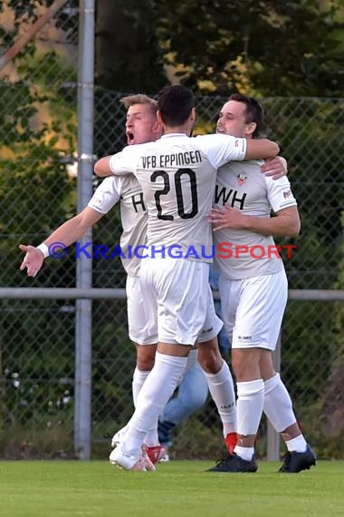 Verbandsliga Nordbaden 21/22 FC Zuzenhausen vs VfB Eppingen (© Siegfried Lörz)