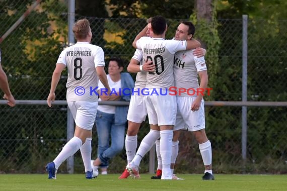 Verbandsliga Nordbaden 21/22 FC Zuzenhausen vs VfB Eppingen (© Siegfried Lörz)